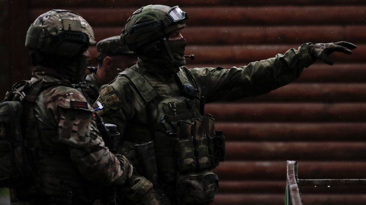 Sztab generalny: Rosjanie chcą zaangażować studentów w działania wojenne w obwodzie donieckim