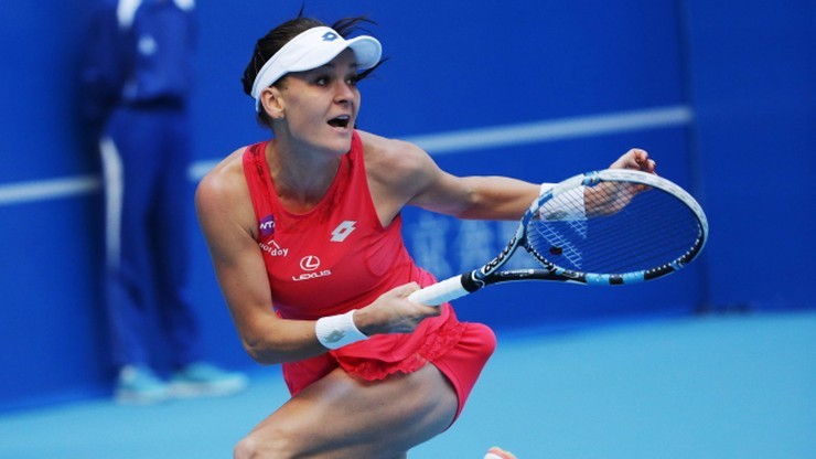 WTA w Pekinie: Radwańska przegrała z Muguruzą w półfinale