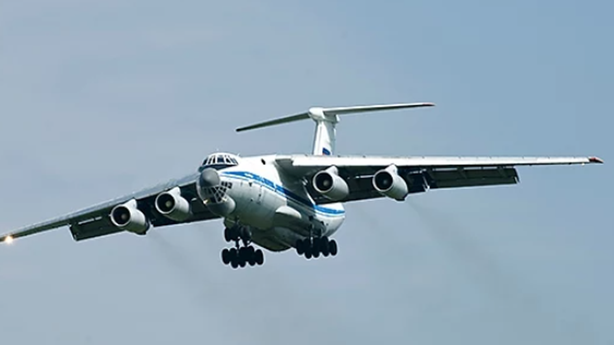Rosja. Samolot Ił-76 rozbił się pod Moskwą