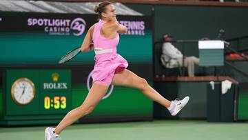 Zacięty bój w końcówce! Sabalenka z awansem do kolejnej rundy Indian Wells