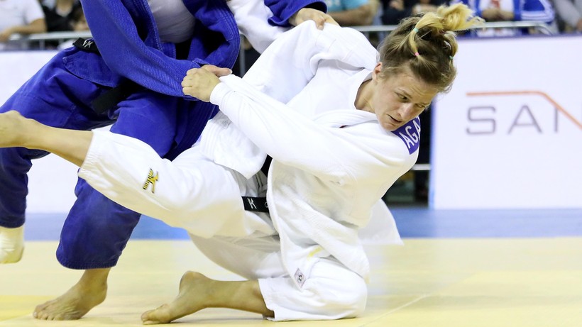 Tokio 2020: Agata Ozdoba-Błach awansowała do 1/8 finału w judo