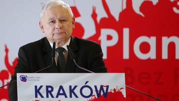 Kaczyński: naszym celem państwo dobrobytu, solidarność i spójność społeczna