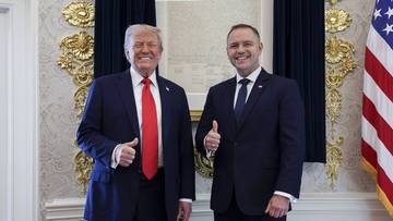 Karol Nawrocki rozmawiał z Donaldem Trumpem. Marcin Przydacz o szczegółach