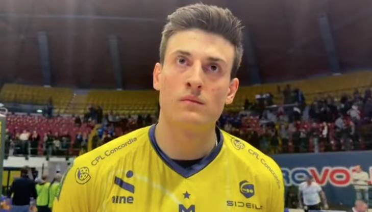 Środkowy - Giovanni Sanguinetti