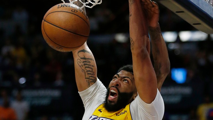 NBA: Czwarta porażka Lakers. Jeziorowcy wciąż najlepsi na Zachodzie