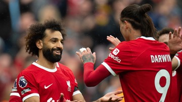 Salah bohaterem derbów Liverpoolu