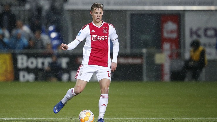 De Jong w Barcelonie! Ajax Amsterdam zarobi fortunę