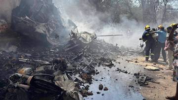 Podano narodowość pasażerów samolotu Air India, który rozbił się w czwartek podczas startu. Na pokładzie było c