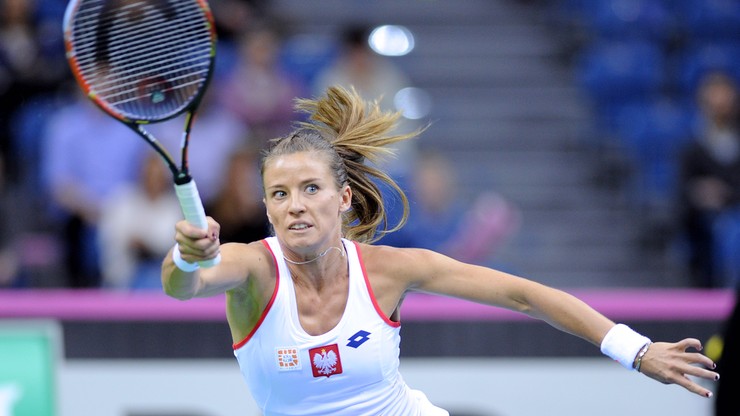 Turniej WTA w Pradze: Rosolska w półfinale debla, Kania odpadła