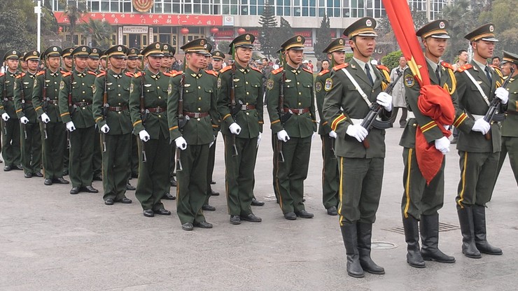 Chińskie wojsko przeprowadziło sprawdzian gotowości bojowej w Cieśninie Tajwańskiej