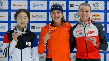 PŚ w short tracku: Maliszewska trzecia w klasyfikacji na koniec sezonu na 500 m