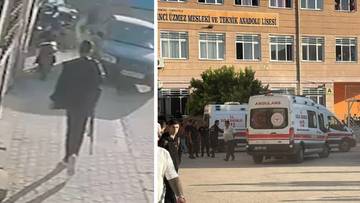 Nieletni oddał strzały w tureckiej szkole. 11 uczniów rannych