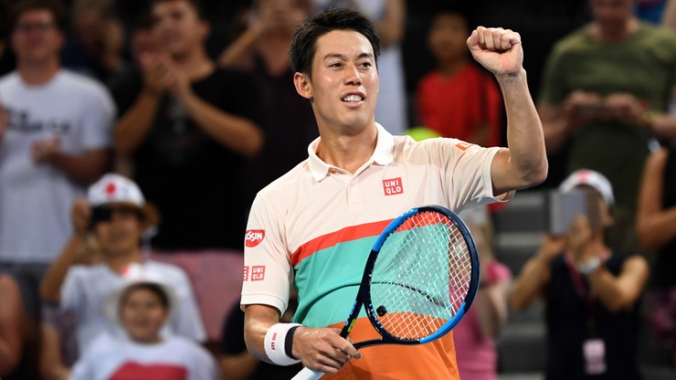 ATP w Brisbane: Nishikori czekał prawie trzy lata na 12. tytuł