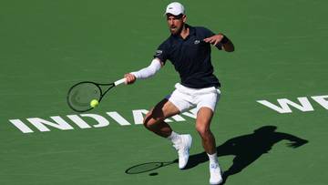 Indian Wells: Novak Djokovic - Aleksandar Kovacevic. Relacja live i wynik na żywo
