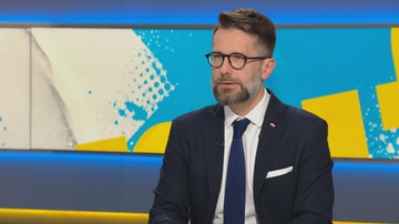 "Nachalna propaganda". Fogiel o polityce rządu wobec prezydenta