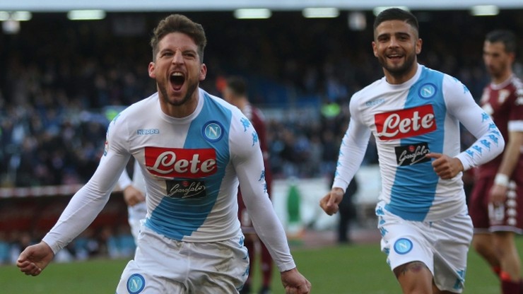 Serie A: Napoli znalazło następcę Milika? Cztery gole Mertensa!