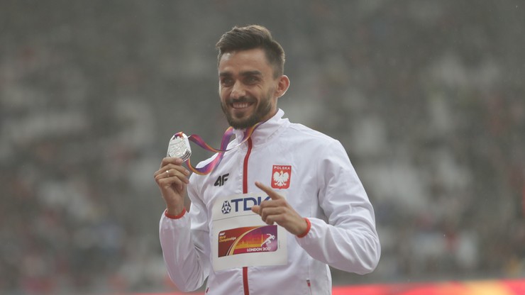 Lekkoatletyczne MŚ: Kszczot nagrodzony przez Łódź za srebrny medal