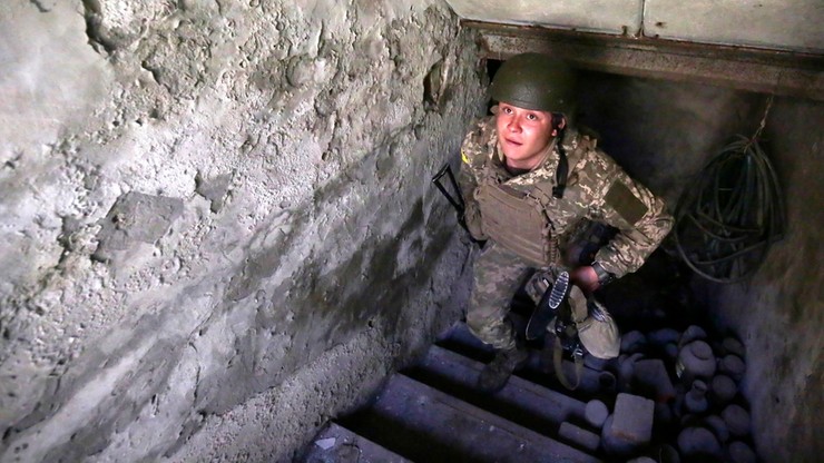 Wojna w Ukrainie. Kramatorsk bez prądu. Zerwano linię wysokiego napięcia