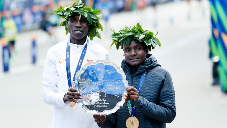 Maraton w Nowym Jorku: Zwycięstwo Kenijczyków Jepkosgei i Kamworora