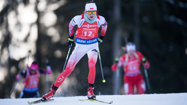 PŚ w biathlonie: Hojnisz nie wystartuje w sobotnim biegu na dochodzenie