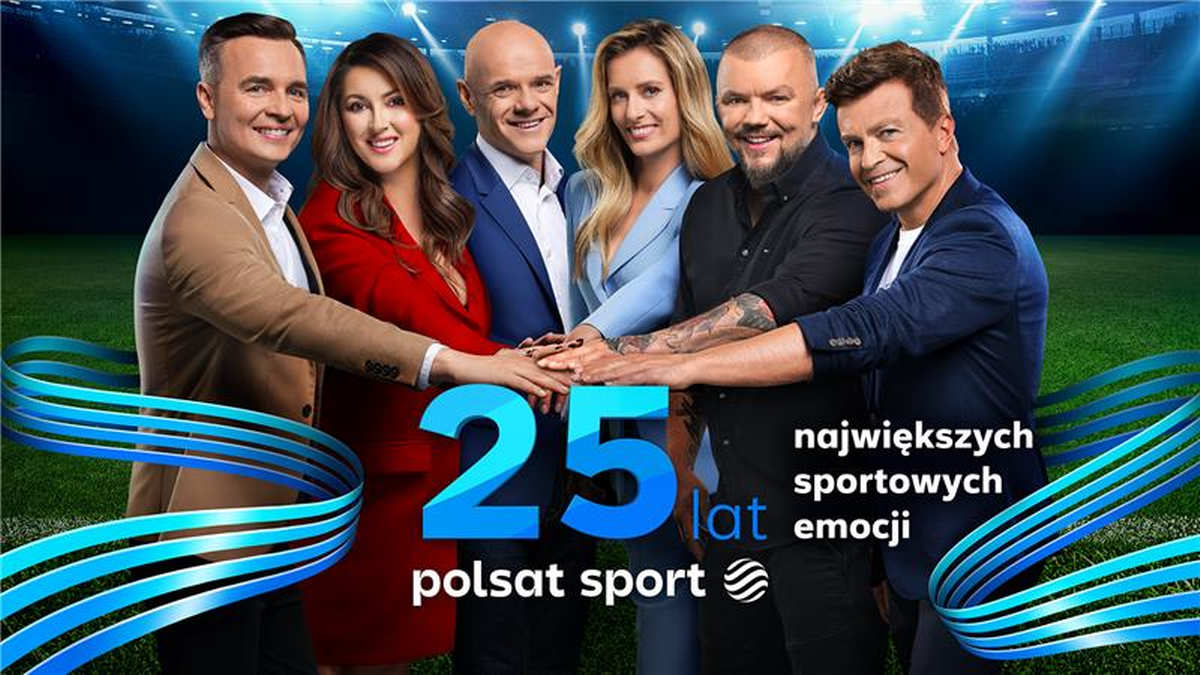 Polsat Sport świętuje 25 lat. To dopiero początek