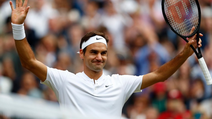 Wimbledon: Federer może powtórzyć wyczyn Borga