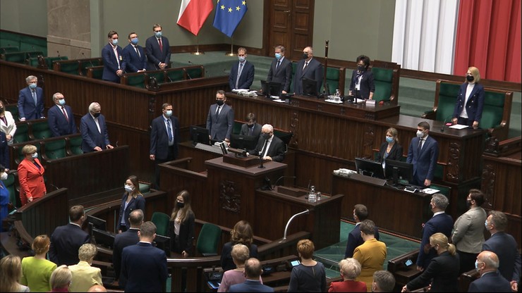 Sejm uczcił pamięć zmarłego posła Jerzego Wilka. Posłowie odmówili modlitwę