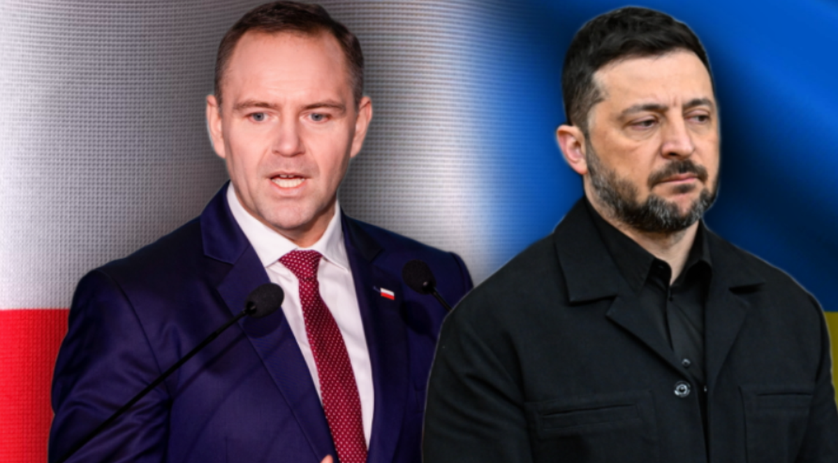 They asked Poles about Nawrocki's relation  with Zelenski. fresh  poll