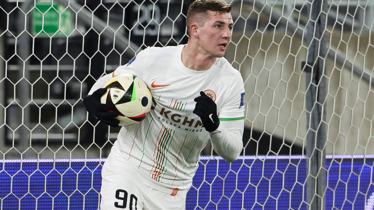 Lechia podebrała napastnika ligowemu rywalowi