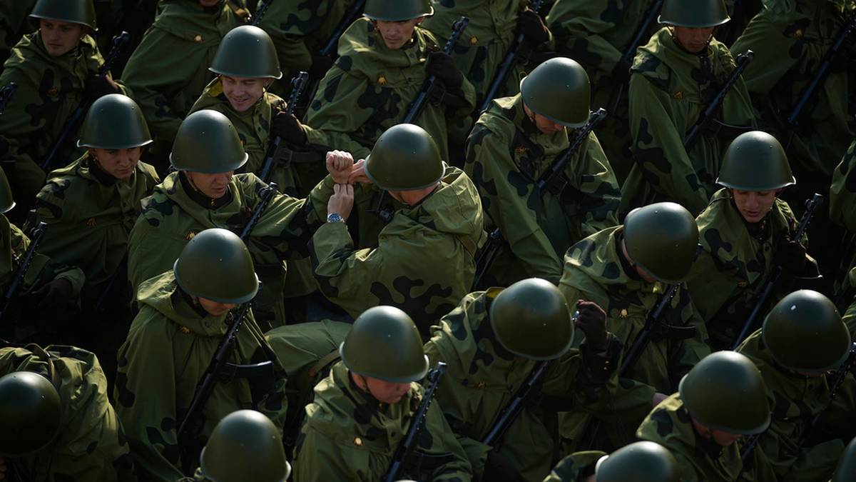 Starty Rosji na wojnie. Liczba przekroczyła milion