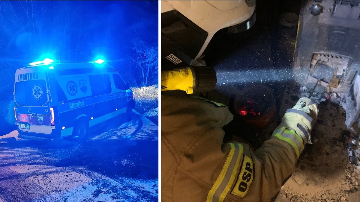 Pewel Ślemieńska. Pożar sadzy w kominie. Osiem osób w szpitalu, w tym sześcioro dzieci