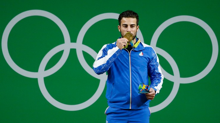 Irańczyk Kianoush Rostami zdobył złoto i poprawił rekord świata