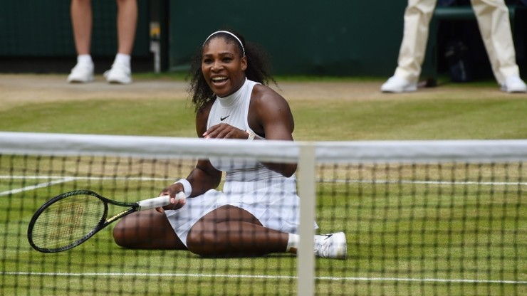 Serena Williams po raz siódmy wygrała Wimbledon!
