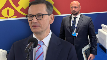 Morawiecki krytycznie o Siewierze. Mówi o tajnych spotkaniach