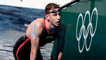 Tokio 2020: Florian Wellbrock wygrał rywalizację w pływaniu na otwartym akwenie