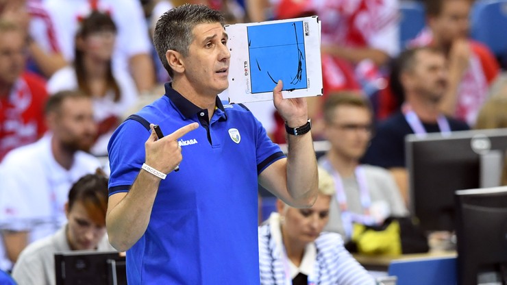 Serbscy siatkarze mają nowego trenera