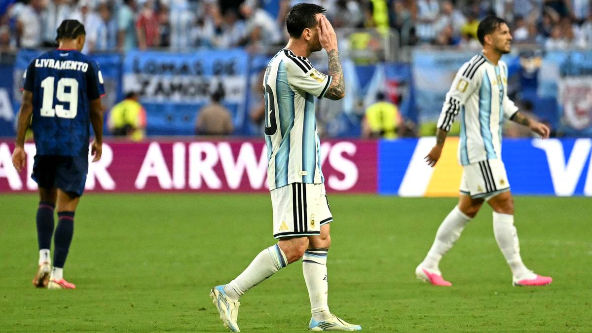 Argentyna z trudem pokonała Zielony Przylądek — media biją na alarm