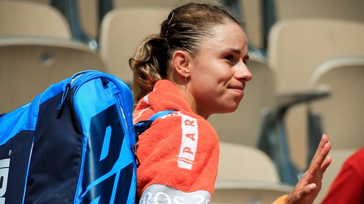 Roland Garros: Magda Linette awansowała do 1/8 finału debla