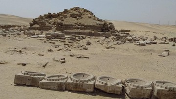 Przełomowe odkrycie archeologów PAN. To "świątynia słońca" w Egipcie