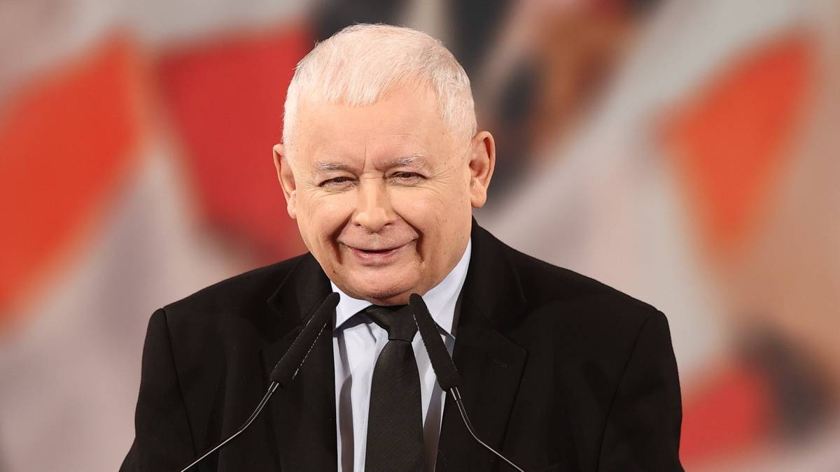 J. Kaczyński w Kielcach. Nazwał W. Kosiniaka-Kamysza "tygryskiem"