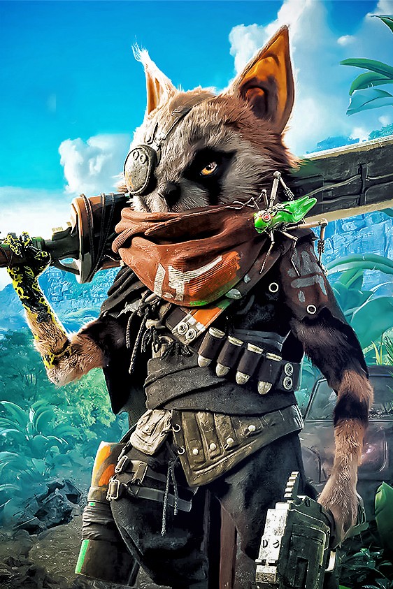 2021-07-16 Recenzja Polsat Games: „Biomutant”. Oryginalny RPG