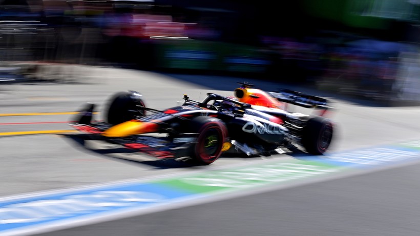 GP Holandii: Verstappen na pole position