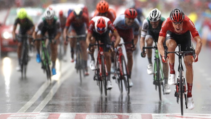 Vuelta a Espana: Arndt wygrał etap, Majka spadł w klasyfikacji generalnej