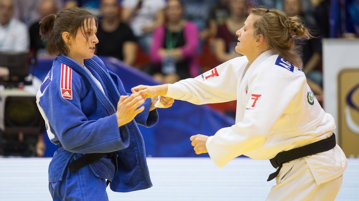 PŚ w judo: Ozdoba wygrała w Mińsku
