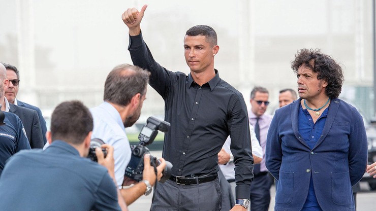 Ronaldo oficjalnie zaprezentowany przez Juventus Turyn