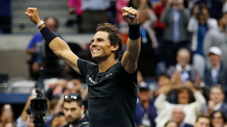 US Open: 16. wielkoszlemowy tytuł Nadala i trzeci w Nowym Jorku