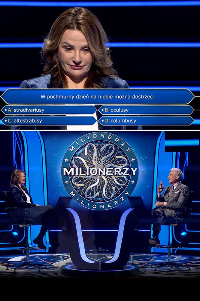 2026-03-30 Milionerzy: Co znajduje się na niebie w pochmurny dzień? - Polsat.pl