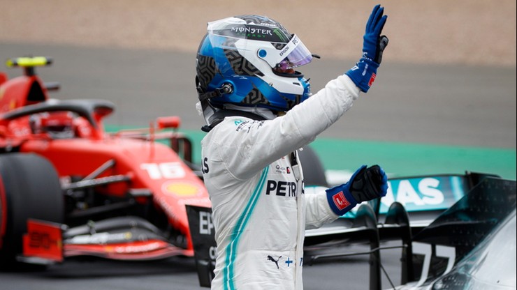 GP Wielkiej Brytanii: Bottas wystartuje z pole position
