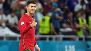 Ronaldo najlepszym strzelcem w historii mistrzostw Europy