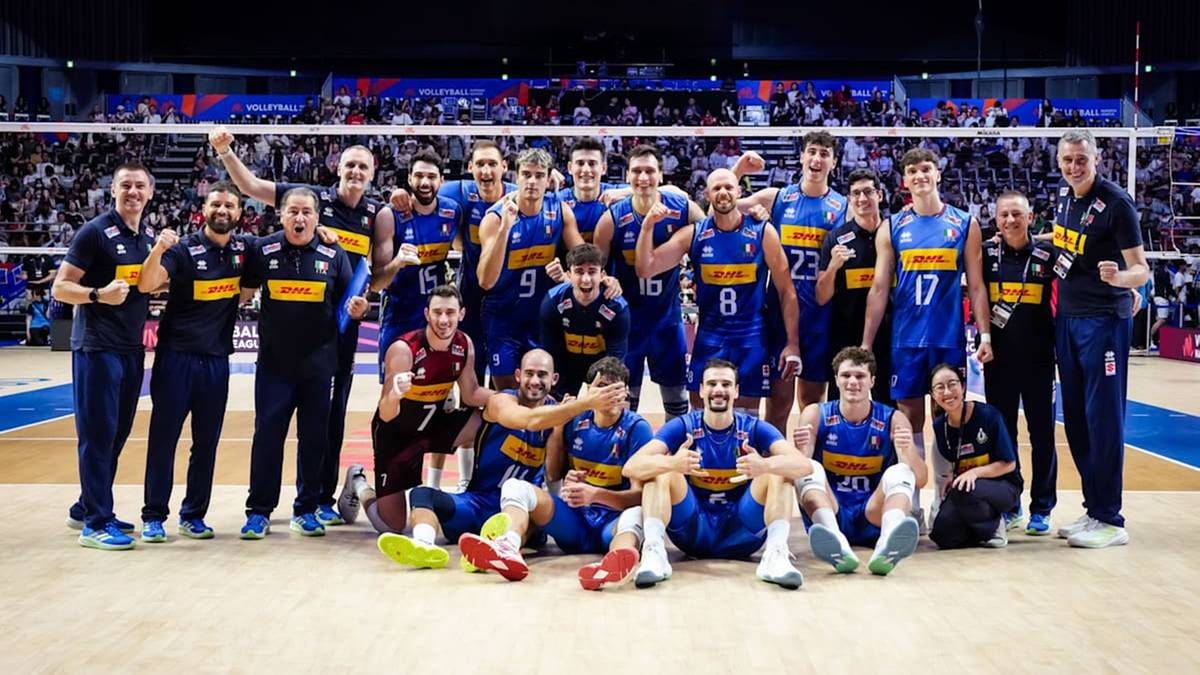 Italy prep for VNL Finals in Tokyo with 14 players — Michieletto's status unclear